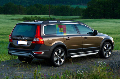 MINIGONNE LATERALI VOLVO XC70 2007-2015 SPOILER SOTTO PORTA LOOK SPORTIVO