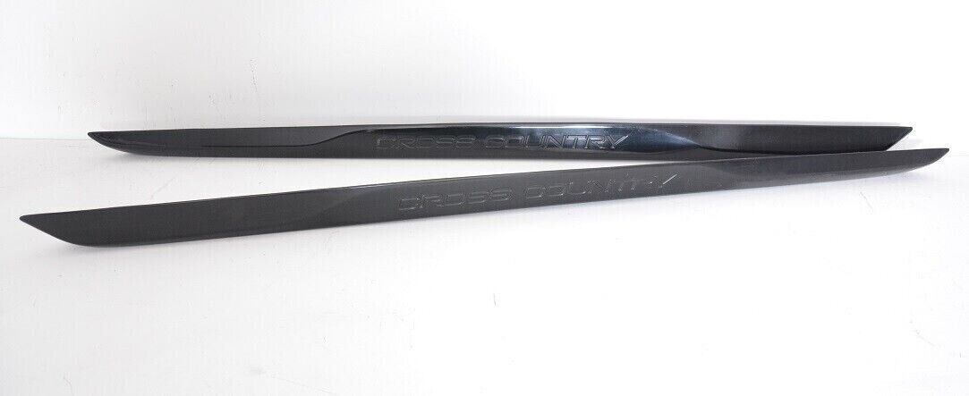 MINIGONNE LATERALI VOLVO XC70 2007-2015 SPOILER SOTTO PORTA LOOK SPORTIVO