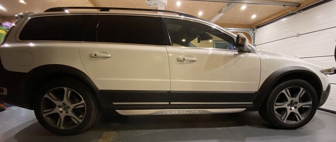 MINIGONNE LATERALI VOLVO XC70 2007-2015 SPOILER SOTTO PORTA LOOK SPORTIVO
