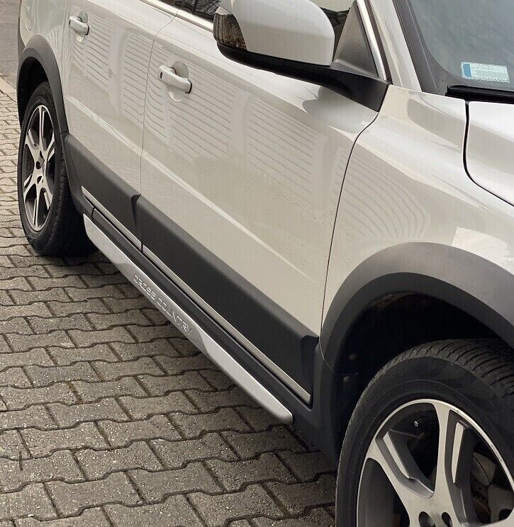 MINIGONNE LATERALI VOLVO XC70 2007-2015 SPOILER SOTTO PORTA LOOK SPORTIVO