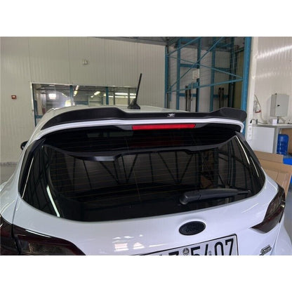 ALA AGGIUNTIVA SPOILER PER FORD FIESTA MK8 VIII ST ST-LINE 2017-2021 NERO LUCIDO