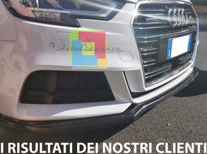 SOTTO PARAURTI ANTERIORE AUDI A3 8V 2016-2019 SPLITTER ABS PARAURTI SLINE