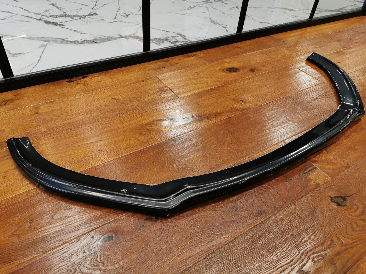 SOTTO PARAURTI ANTERIORE AUDI A3 8V SLINE 2017+ SPLITTER ABS PARAURTI SLINE NERO