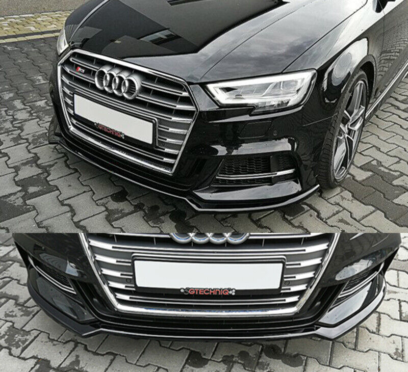 SOTTO PARAURTI ANTERIORE AUDI A3 8V DAL 2017+ LIFT SPOILER ABS PARAURTI SLINE 00