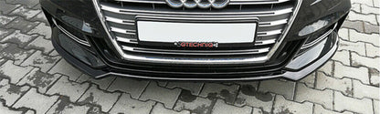 SOTTO PARAURTI ANTERIORE AUDI A3 8V DAL 2017+ LIFT SPOILER ABS PARAURTI SLINE 00