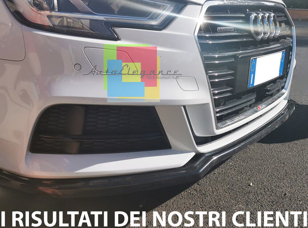 SOTTO PARAURTI ANTERIORE AUDI A3 8V DAL 2017+ LIFT SPOILER ABS PARAURTI SLINE 00