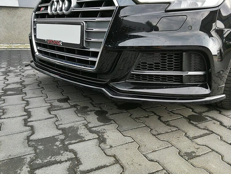 SOTTO PARAURTI ANTERIORE AUDI A3 8V DAL 2017+ LIFT SPOILER ABS PARAURTI SLINE 00