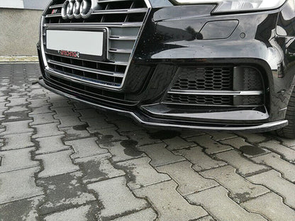 SOTTO PARAURTI ANTERIORE AUDI A3 8V DAL 2017+ LIFT SPOILER ABS PARAURTI SLINE 00