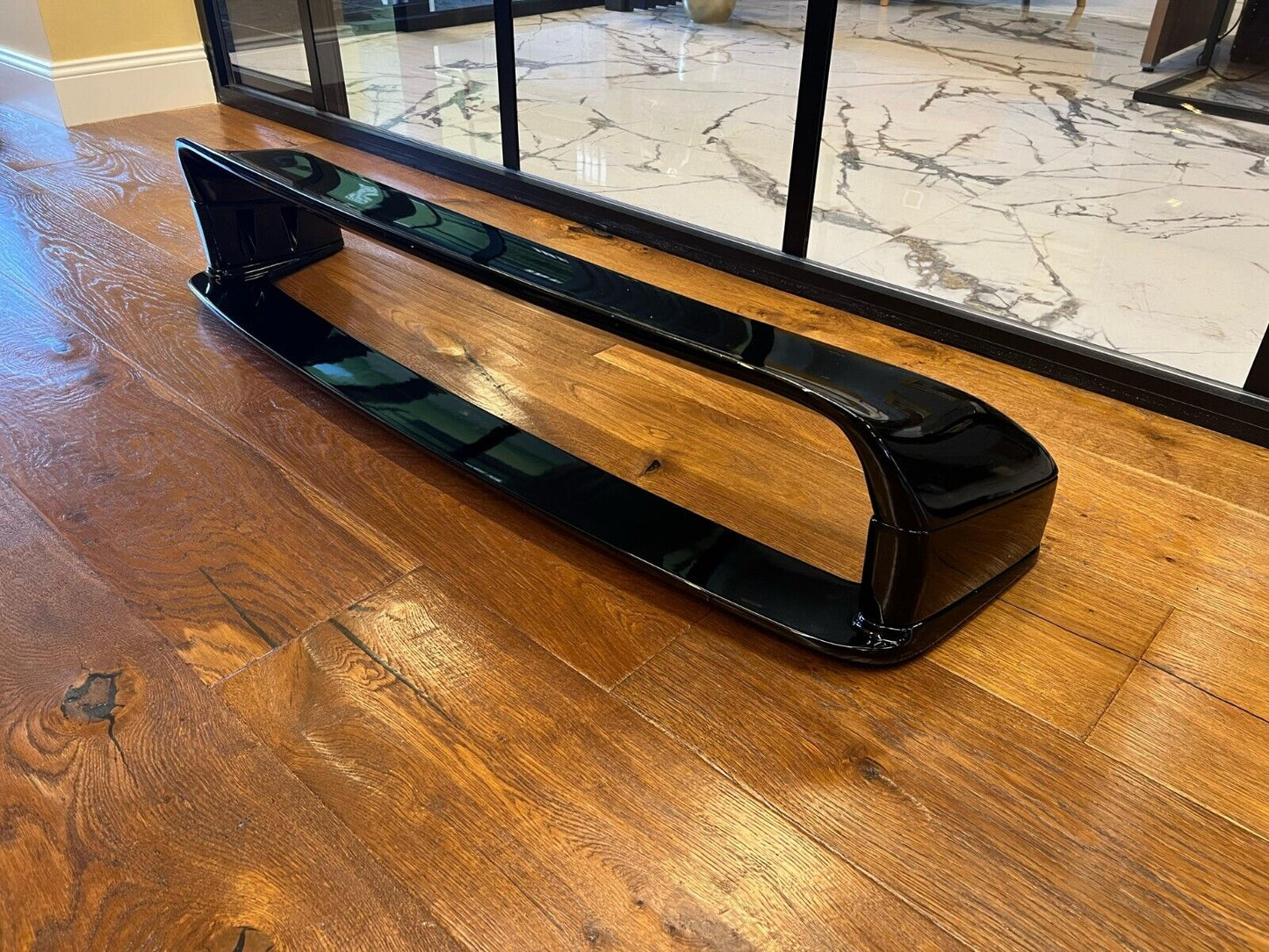 ✨SPOILER ADATTO PER BMW SERIE 3 E36 LOOK M3 GT DESIGN NERO LUCIDO✨