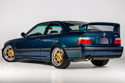 ✨SPOILER ADATTO PER BMW SERIE 3 E36 LOOK M3 GT DESIGN NERO LUCIDO✨