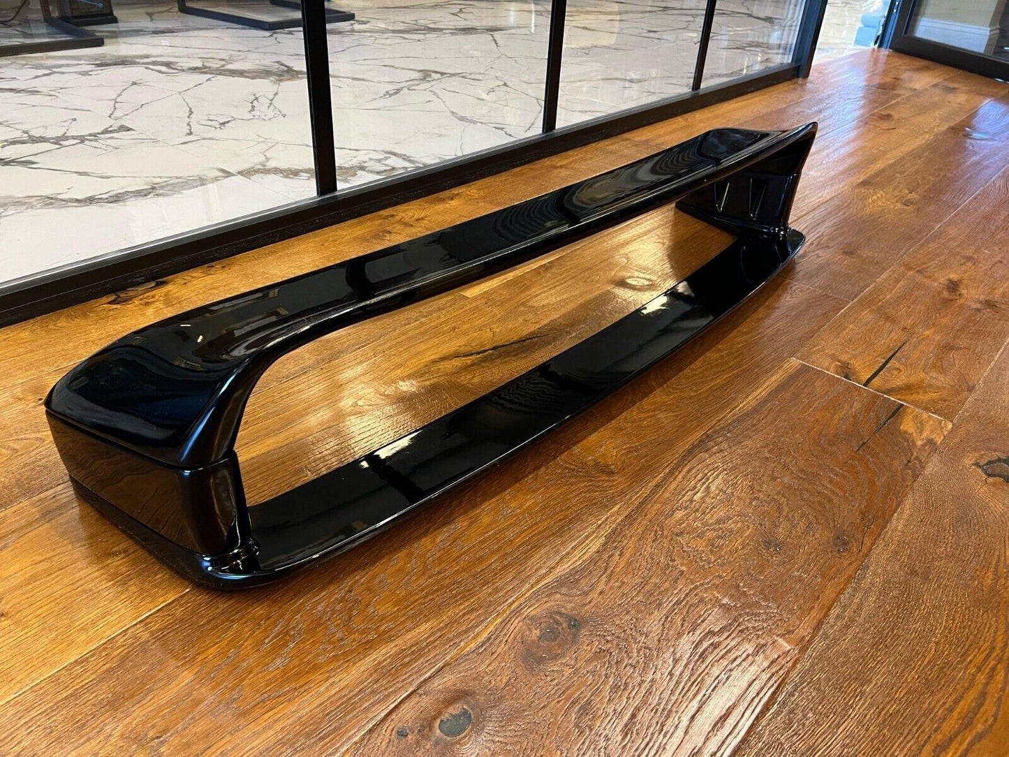 ✨SPOILER ADATTO PER BMW SERIE 3 E36 LOOK M3 GT DESIGN NERO LUCIDO✨