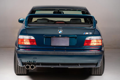 ✨SPOILER ADATTO PER BMW SERIE 3 E36 LOOK M3 GT DESIGN NERO LUCIDO✨
