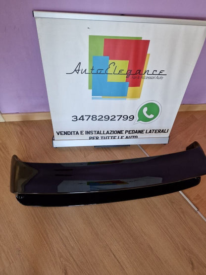 SPOILER TUNING POSTERIORE COFANO BMW SERIE 3 E36 BERLINA COUPE NERO LUCIDO 0027
