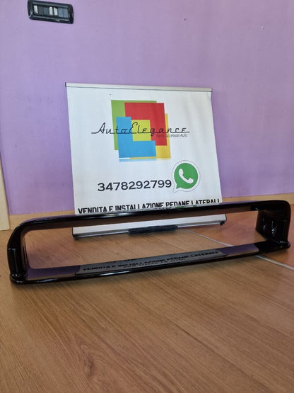SPOILER TUNING POSTERIORE COFANO BMW SERIE 3 E36 BERLINA COUPE NERO LUCIDO 0027
