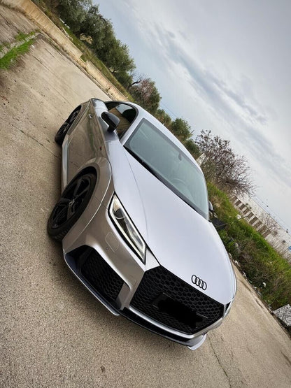 PARAURTI ANTERIORE ADATTO PER AUDI RSTT 8S 2014+ LOOK RS DESIGN SPORTIVO