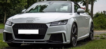 PARAURTI ANTERIORE ADATTO PER AUDI RSTT 8S 2014+ LOOK RS DESIGN SPORTIVO