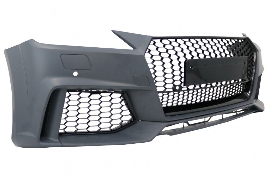 PARAURTI ANTERIORE ADATTO PER AUDI RSTT 8S 2014+ LOOK RS DESIGN SPORTIVO