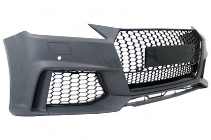 PARAURTI ANTERIORE ADATTO PER AUDI RSTT 8S 2014+ LOOK RS DESIGN SPORTIVO