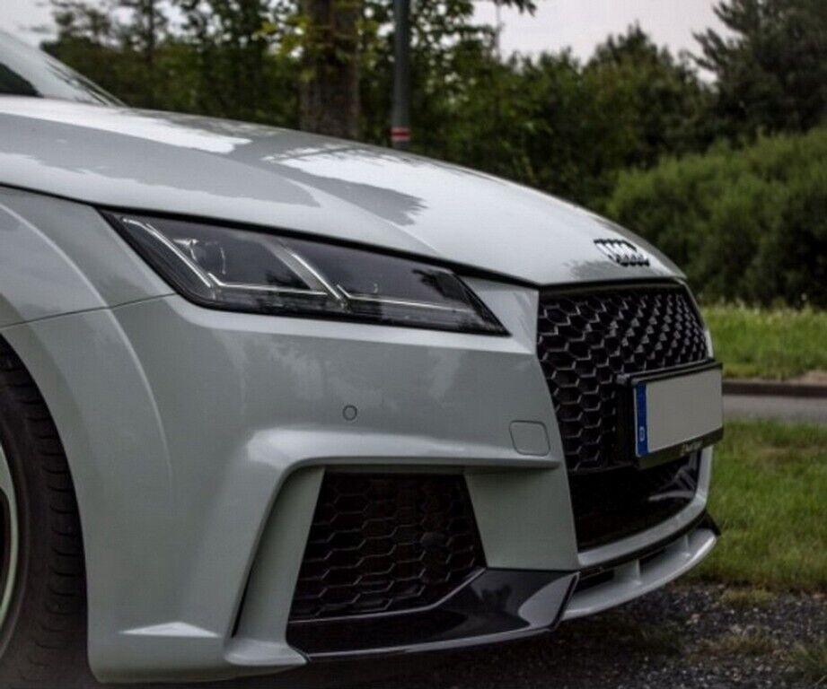 PARAURTI ANTERIORE ADATTO PER AUDI RSTT 8S 2014+ LOOK RS DESIGN SPORTIVO