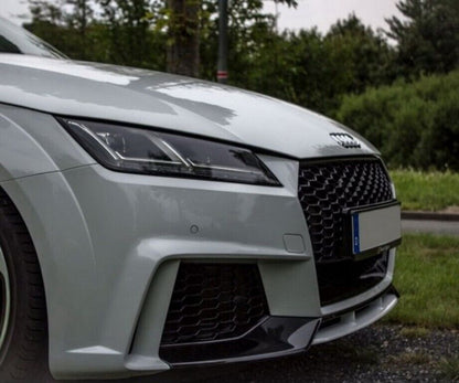 PARAURTI ANTERIORE ADATTO PER AUDI RSTT 8S 2014+ LOOK RS DESIGN SPORTIVO
