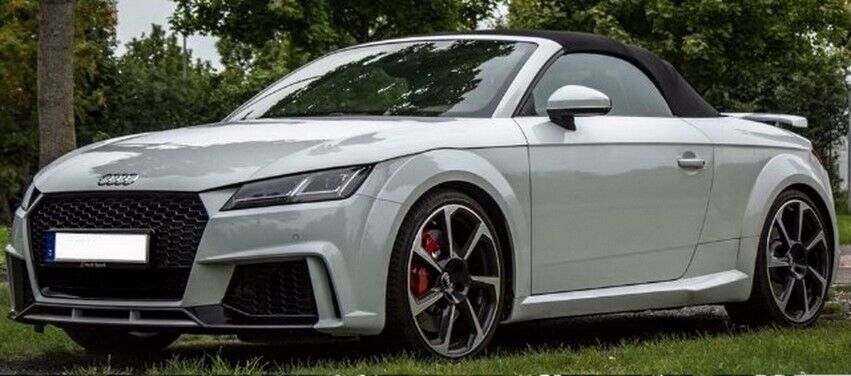 PARAURTI ANTERIORE ADATTO PER AUDI RSTT 8S 2014+ LOOK RS DESIGN SPORTIVO