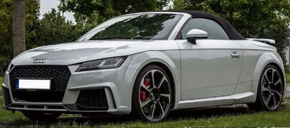 PARAURTI ANTERIORE ADATTO PER AUDI RSTT 8S 2014+ LOOK RS DESIGN SPORTIVO