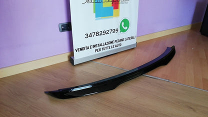 SPOILER ADATTO PER FORD MUSTANG COUPE 2014-2020 LOOK PERFORMANCE NERO LUCIDO