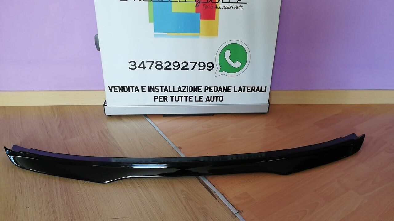 SPOILER ADATTO PER FORD MUSTANG COUPE 2014-2020 LOOK PERFORMANCE NERO LUCIDO