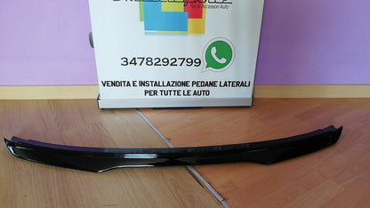 SPOILER ADATTO PER FORD MUSTANG COUPE 2014-2020 LOOK PERFORMANCE NERO LUCIDO