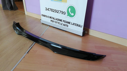 SPOILER ADATTO PER FORD MUSTANG COUPE 2014-2020 LOOK PERFORMANCE NERO LUCIDO