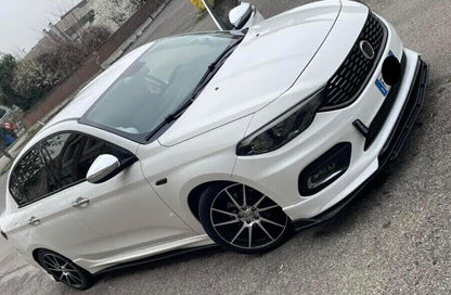 FIAT TIPO 2015-2020 SOTTOMINIGONNE LATERALI SOTTO PORTA SPORTIVE ABS SPLITTER