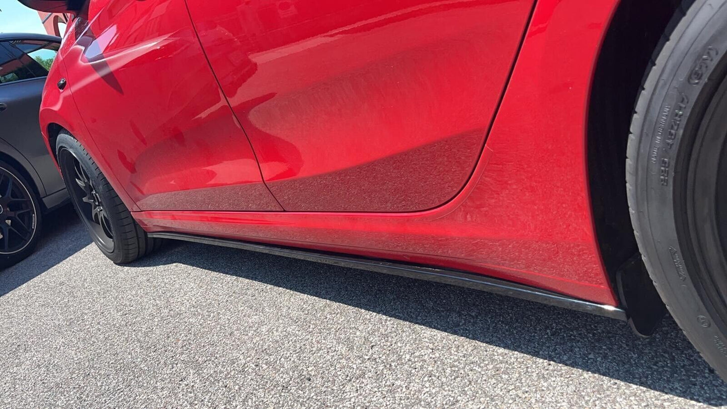 FIAT TIPO 2015-2020 SOTTOMINIGONNE LATERALI SOTTO PORTA SPORTIVE ABS SPLITTER
