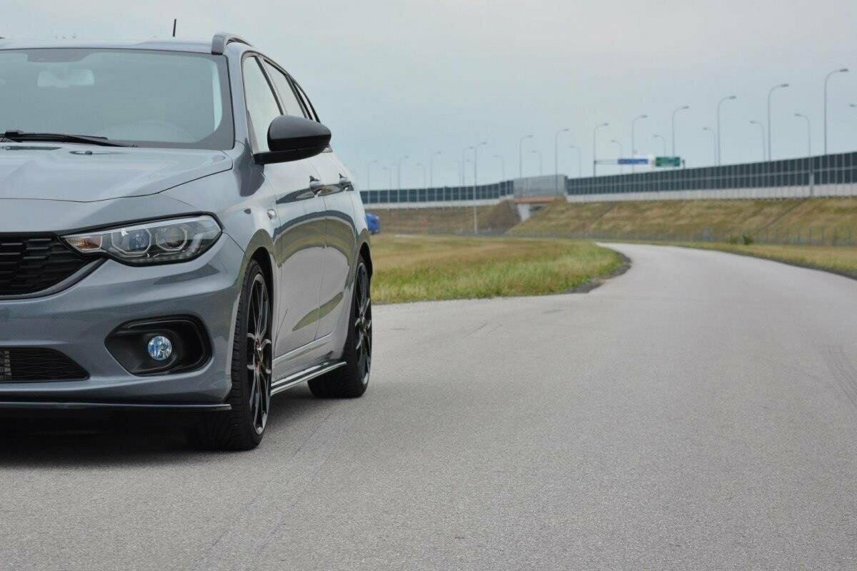 FIAT TIPO 2015-2020 SOTTOMINIGONNE LATERALI SOTTO PORTA SPORTIVE ABS SPLITTER