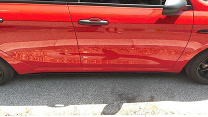 FIAT TIPO 2015-2020 SOTTOMINIGONNE LATERALI SOTTO PORTA SPORTIVE ABS SPLITTER