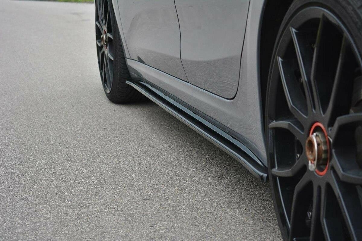 FIAT TIPO 2015-2020 SOTTOMINIGONNE LATERALI SOTTO PORTA SPORTIVE ABS SPLITTER