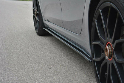 FIAT TIPO 2015-2020 SOTTOMINIGONNE LATERALI SOTTO PORTA SPORTIVE ABS SPLITTER