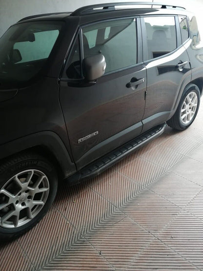 MANCORRENTI PORTAPACCHI NERI ADATTI PER JEEP RENEGADE 2014 - 2023