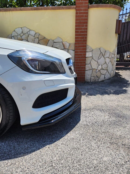 GRIGLIA ADATTA MERCEDES PER CLASSE A W176 2012-2015 LOOK A45 LOOK NERO LUCIDO