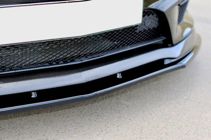 SPLITTER ADATTO PER MERCEDES W176 12-15 AMG A45 NERO LUCIDO