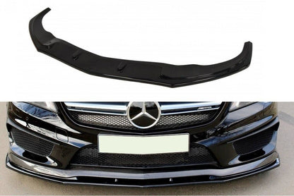 GRIGLIA ADATTA MERCEDES PER CLASSE A W176 2012-2015 LOOK A45 LOOK NERO LUCIDO