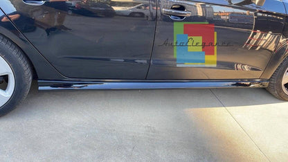 MINIGONNE LATERALI ADATTE PER AUDI A3 8V IN ABS GREZZO LOOK S3 SLINE