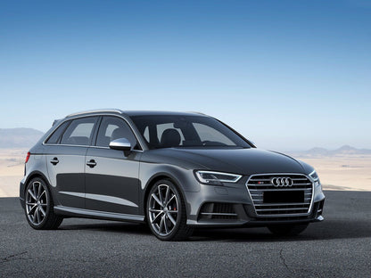 MINIGONNE LATERALI ADATTE PER AUDI A3 8V IN ABS GREZZO LOOK S3 SLINE