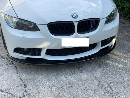 SPLITTER SUITABLE FOR BMW 3 SERIES E92 E93 M3 2006-2010 GLOSS BLACK LOOK