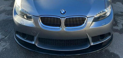 SPLITTER SUITABLE FOR BMW 3 SERIES E92 E93 M3 2006-2010 GLOSS BLACK LOOK