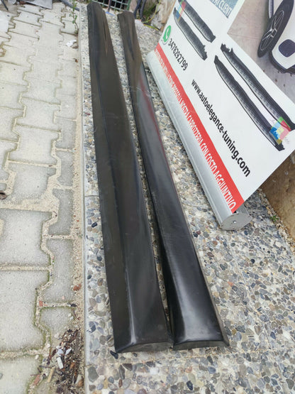 VW GOLF 7 VII 2012-2019 MINIGONNE SPORTIVE LATERALI SOTTO PORTA IN ABS TUNING