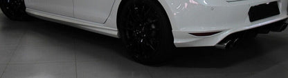 VW GOLF 7 VII 2012-2019 MINIGONNE SPORTIVE LATERALI SOTTO PORTA IN ABS TUNING