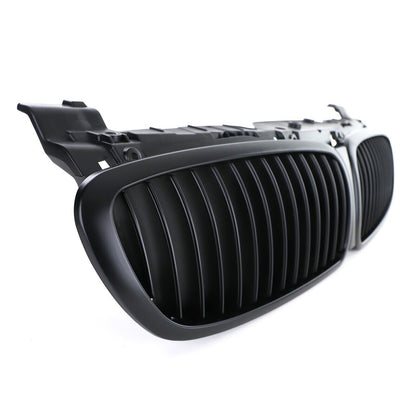 Griglia sportiva Performance NERO opaca adatta per BMW Serie 7 E65 E66 Facelift 2005-2008
