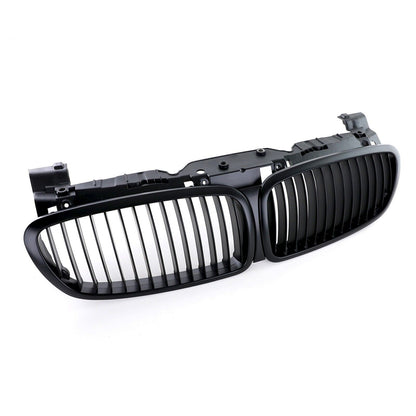 Griglia sportiva Performance NERO opaca adatta per BMW Serie 7 E65 E66 Facelift 2005-2008