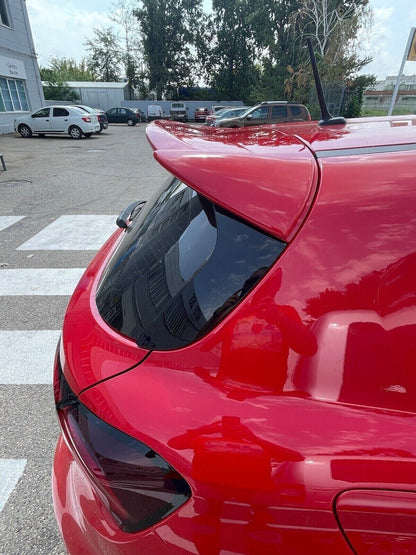 ROOF SPOILER SUITABLE FOR FIAT TIPO 2015+ SPORTY SEDAN LOOK GLOSSY BLACK 