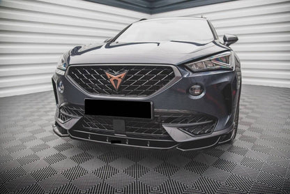 SPLITTER SOTTO PARAURTI ANTERIORE ADATTO PER CUPRA LEON 2020+ FORMENTOR